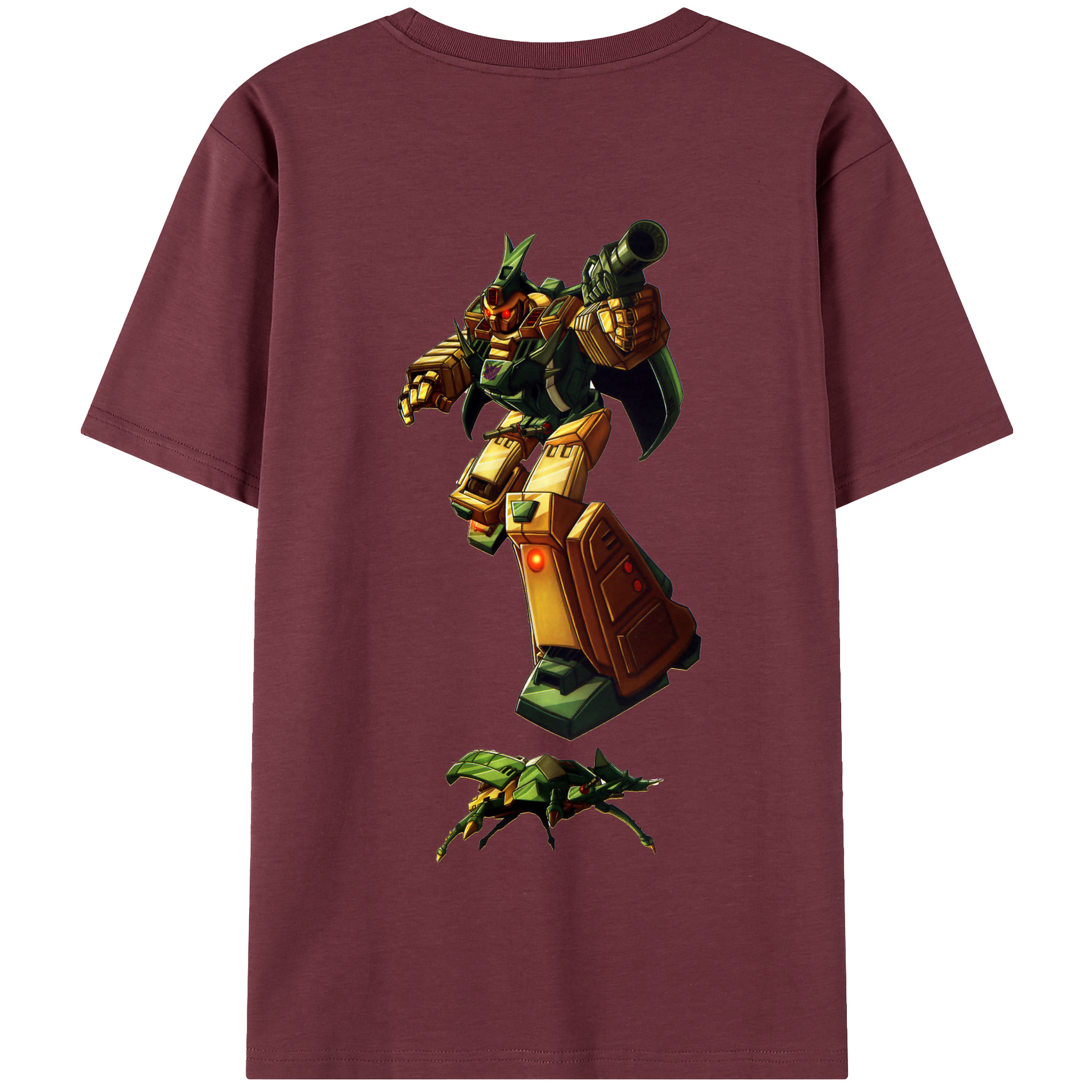 （画像用）  綿100％半袖Tシャツ（背面プリント）